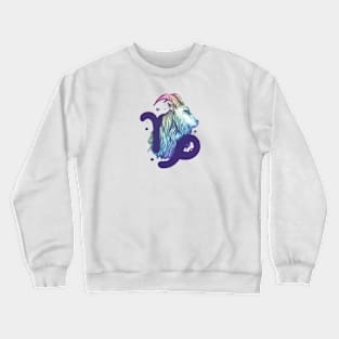 Capricorn Zodiac Astrology Sign, Capricorn Horoscope Astrology Crewneck Sweatshirt